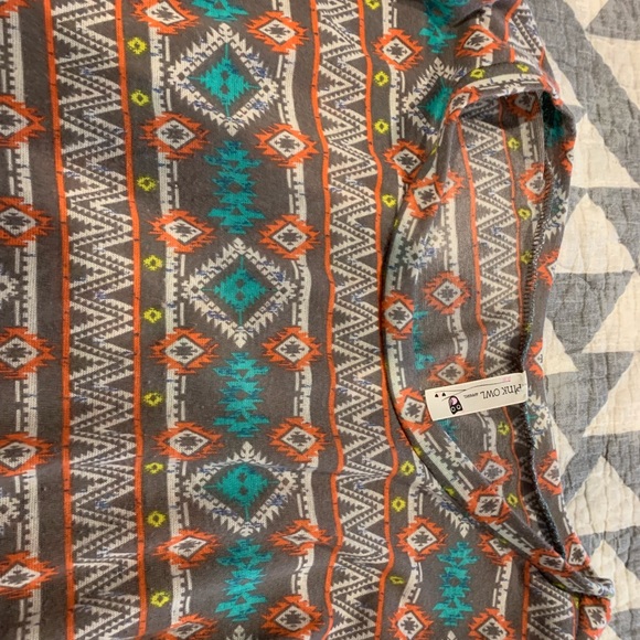 Aztec tunic from the mint julep boutique! - Picture 2 of 3